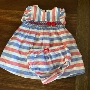 Mayoral dress size 6-9m NWOT